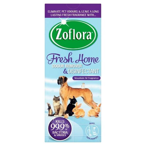 Zoflora Pets Fresh Home Mountain Air 500ml Disinfectants Zoflora   