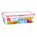 Kitch. Rectangular Click & Close Food Storage Box 1.1L Kitchen Storage Kitch.   