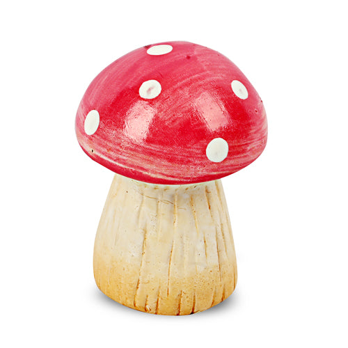 Garden Toadstool Ornament Assorted Colours Garden Ornaments FabFinds Red  