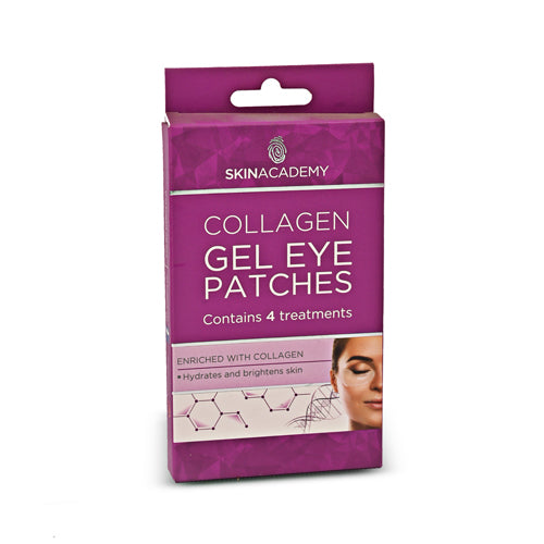 Skin Academy Collagen Gel Eye Patches x 4 Treatments Face Masks skin academy   