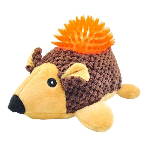 Spiky Animal Dog Toy Assorted Designs Dog Toys The Pet Hut Hedgehog  