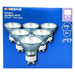 Homebase Halogen Spotlight Light Bulbs GU10 300LM 40W 6Pk Home Lighting Homebase   
