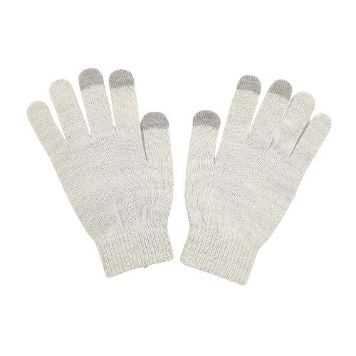 Love To Be Snug Ladies Touch Screen Gloves Assorted Colours Hats, Gloves & Scarves FabFinds Cream  