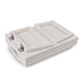 Home Collection White Wooden Sofa & Breakfast Tray Home Decoration Home Collection   
