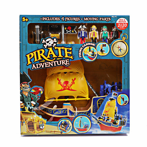 Pirate Adventure Play Set Toys FabFinds   