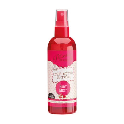Patisserie De Bain Cranberries & Cream Body Mist 150ml Aftershaves & Perfumes Patisserie De Bain   