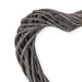 Grey Hanging Heart Willow Wreath Decoration 30cm Home Decoration The Satchville Gift Company   