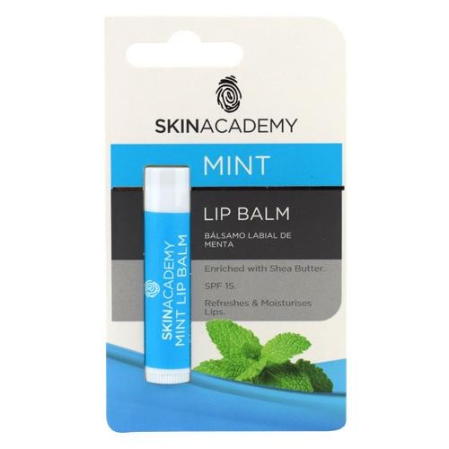 Skin Academy Mint Lip Balm 4.25kg Lip Balm skin academy   