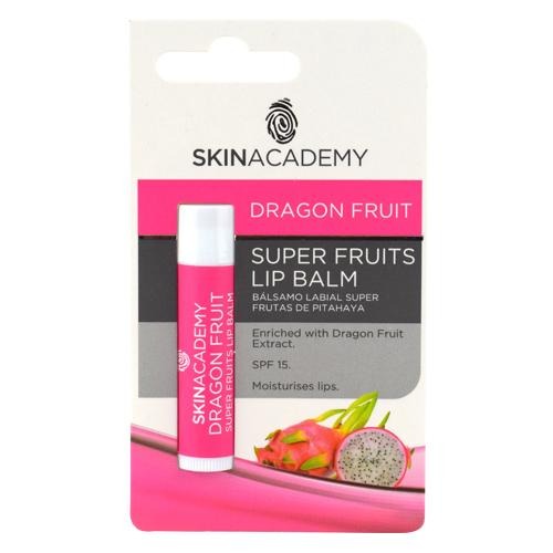 Skin Academy Dragon Fruit Super Fruits Lip Balm 4.25g Lip Balm skin academy   