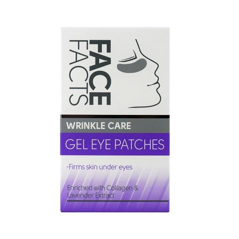 Face Facts Wrinkle Care Gel Eye Patches Face Masks face facts   