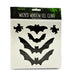 Halloween Wicked Window Gel Cling Decorations Assorted Designs Halloween Decorations FabFinds Bats and Spiders  