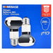 Homebase Halogen Reflector R63 ES Bulb 42W 230LM 2 Pack Home Lighting Homebase   