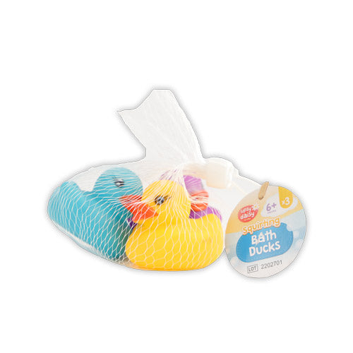 Squirting Ducks Baby Bath Toys 3 Pack Toys otl   
