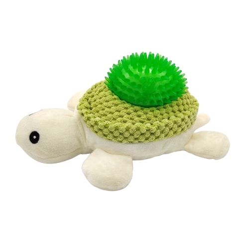 Spiky Animal Dog Toy Assorted Designs Dog Toys The Pet Hut Turtle  
