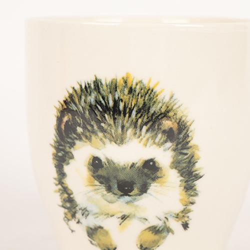 Woodland Animal Illustration Mug Mugs FabFinds   