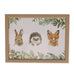 Woodland Animals Lap Tray with Cushion 44cm Decorative Trays FabFinds   