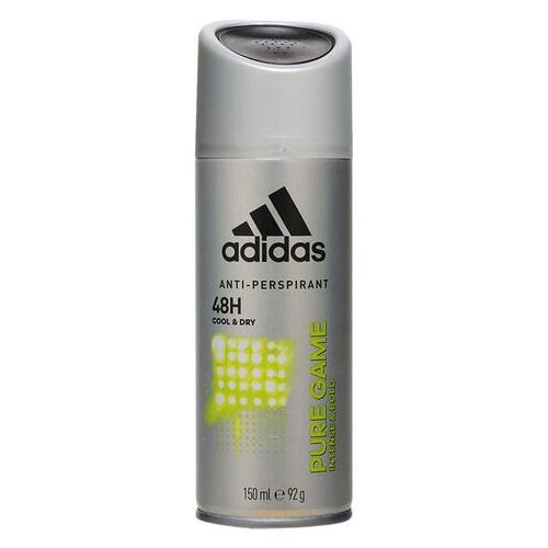 Adidas Pure Game Intense & Bold Anti-Perspirant Spray 150ml Deodorant & Antiperspirants Adidas   