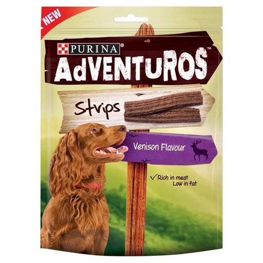 Adventuros Dog Treat Strips 90g Dog Food & Treats FabFinds   