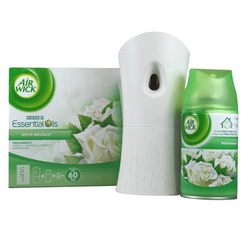 Air Wick® Freshmatic Essential Oils - White Bouquet