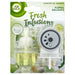 Air Wick Floral Delights Infusions Electric Plug-In Scented Oil Warmer 19ml Air Fresheners & Re-fills Air Wick   