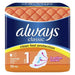 Always Normal Sanitary Pads With Wings Pack Of 10 Feminine Care Always   