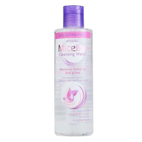 Anovia Micellar Cleansing Water 270ml Cleanser anovia   