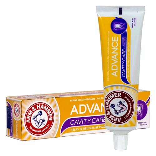 Arm & Hammer Cavity Care Toothpaste 75g Toothpaste & Mouthwash Arm & Hammer   