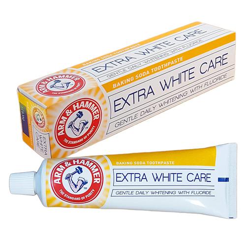 Arm & Hammer Extra White Care Baking Soda Toothpaste 125g Toothpaste & Mouthwash Arm & Hammer   