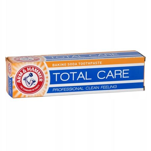 Arm & Hammer Total Care Baking Soda Toothpaste 125g Toothpaste & Mouthwash Arm & Hammer   