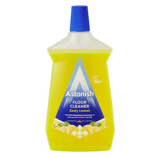 Astonish Lemon Zest Concentrated Floor Cleaner 1 Litre Floor & Carpet Cleaners Astonish   