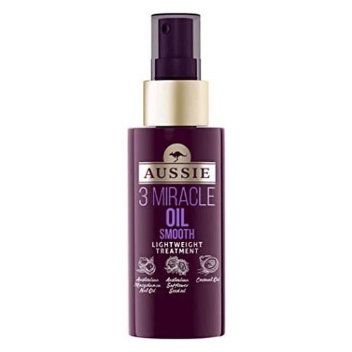 Aussie Smooth 3 Minute Miracle Oil 100ml Hair Masks, Oils & Treatments aussie   