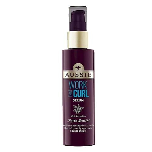 Aussie Work That Curl Hair Serum 75ml Hair Styling aussie   