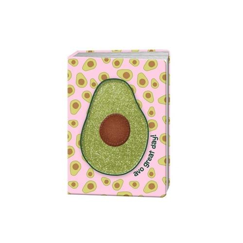 A5 Novelty Avocado Lined Notebook — FabFinds