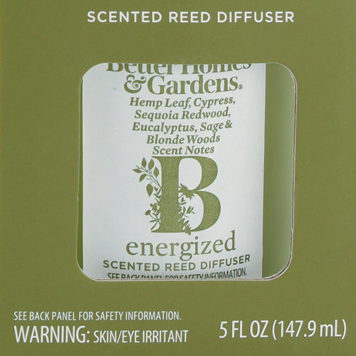 Better Homes & Gardens Energized Scented Reed Diffuser 147.9ml - FabFinds