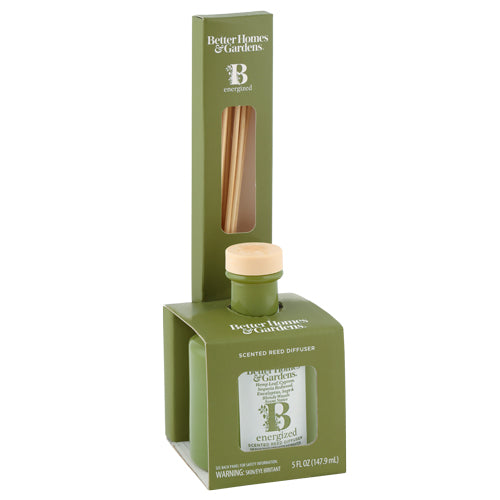 Better Homes & Gardens Energized Scented Reed Diffuser 147.9ml Diffusers better homes & gardens   