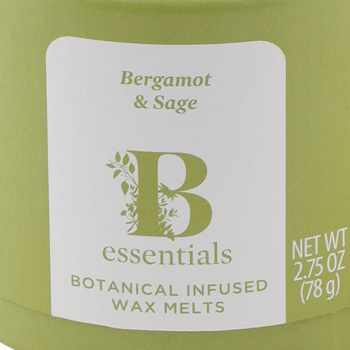 Better Homes & Gardens Bergamot & Sage 10 Wax Melts 78g Wax Melts & Oil Burners better homes & gardens   
