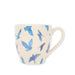 Watercolour Blue Bird Motif Mug Mugs FabFinds   