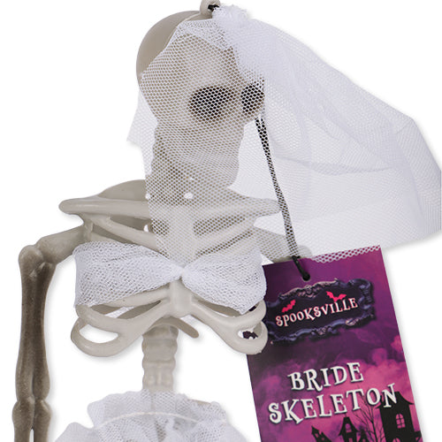 Halloween Bride Skeleton Hanging Decoration Halloween Decorations FabFinds   
