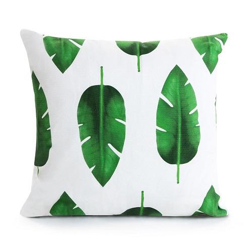 Banana Leaf Scatter Cushion Cushions FabFinds   