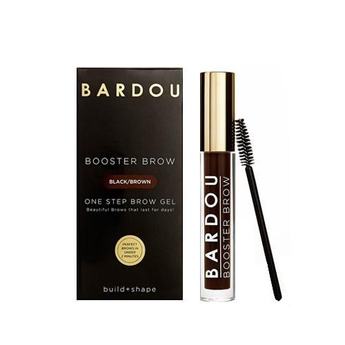 Bardou Booster Brow Gel Black/Brown 3.8g Eyebrows bardou   