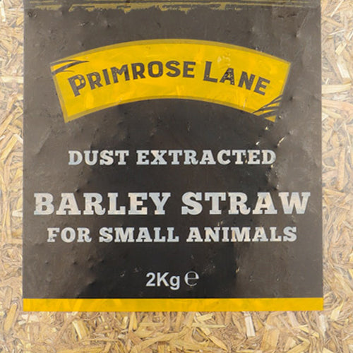Primrose Lane Dust Extracted Barley Straw 2kg Petcare FabFinds   