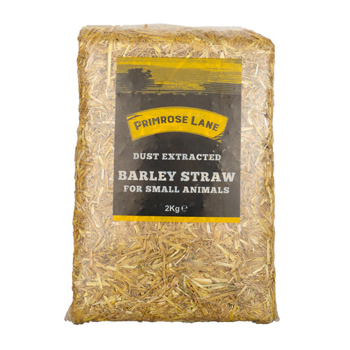 Primrose Lane Dust Extracted Barley Straw 2kg Petcare FabFinds   