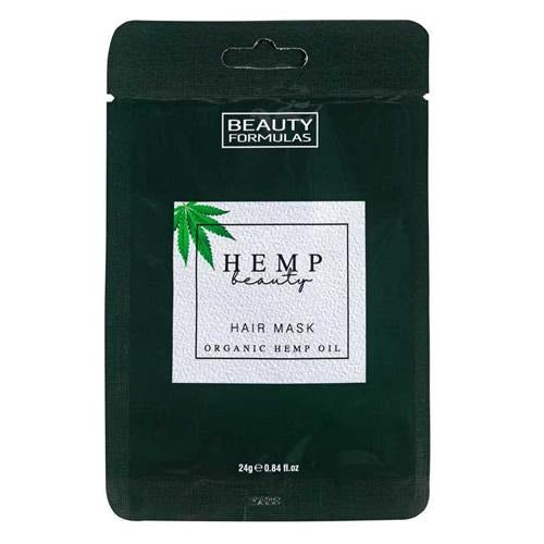 Beauty Formulas Hemp Hair Mask 24g Sachet Shampoo & Conditioner beauty formulas   