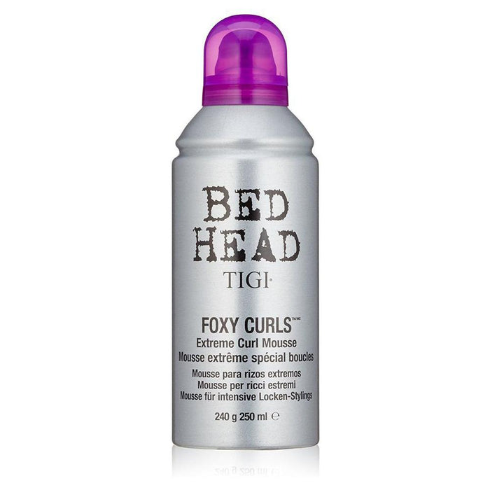 Bed Head By Tigi Foxy Curls Moose 250ml Hair Styling bed head   