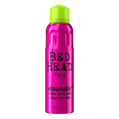 Bed Head By Tigi Headrush Shine Spray 200ml Hair Styling bed head   