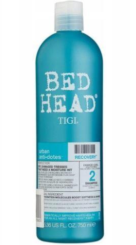 Bed Head Tigi Urban Antidotes Recovery Shampoo 750ml Shampoo & Conditioner bed head   