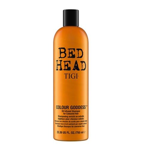 Bed Head Tigi Colour Goddess Shampoo 750ml Shampoo & Conditioner bed head   
