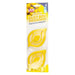 Vivid Dust Bin Fresheners 2s In Assorted Scents Bin Cleaners & Accessories Vivid Lemon  
