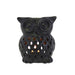 Black Owl Ceramic Oil Burner Wax Melts & Oil Burners FabFinds   