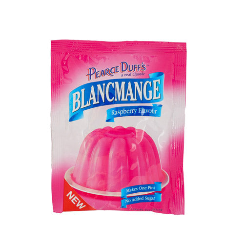 Pearce Duff's Blancmange Sachets Assorted Flavours 35g Home Baking Green's Desserts   